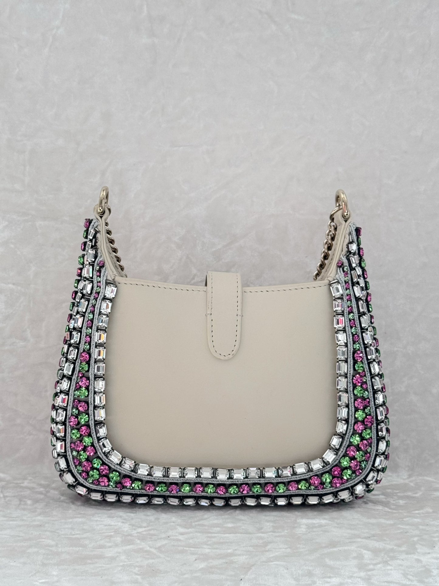 Gucci 2024 Rhinestone Mini Jackie