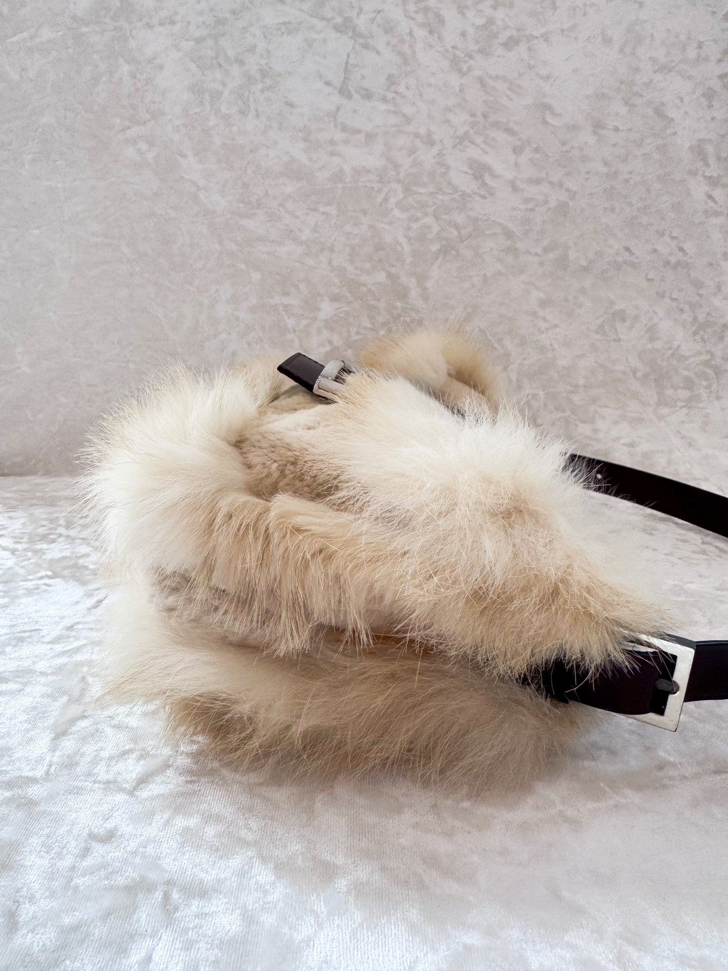 Fendi Fox Fur Baguette