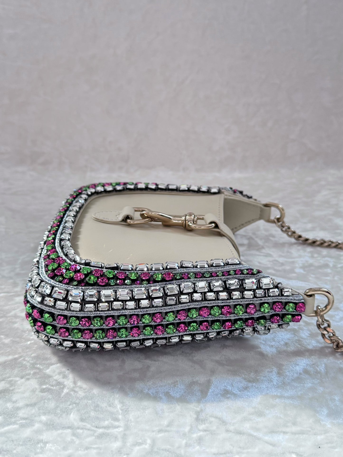 Gucci 2024 Rhinestone Mini Jackie