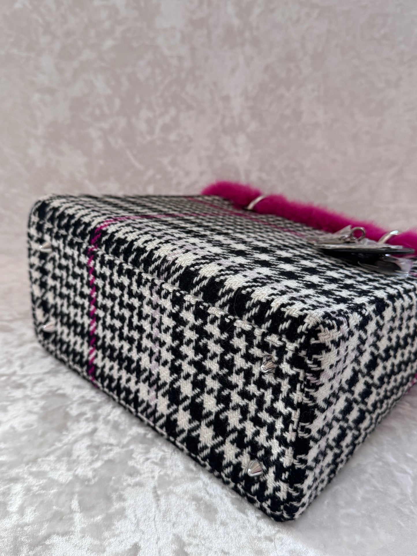 Christian Dior 2013 Tweed Lady Dior