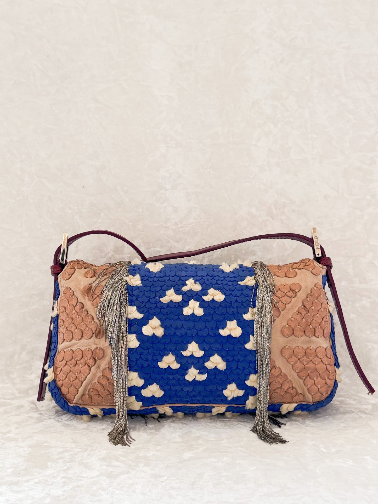 Fendi Western Tassels Baguette